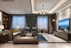 用典范的“骨架”合理的空间规划、的色彩基调