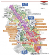 配分歧阶段的栖身需求；相当于37个珠江新城；医